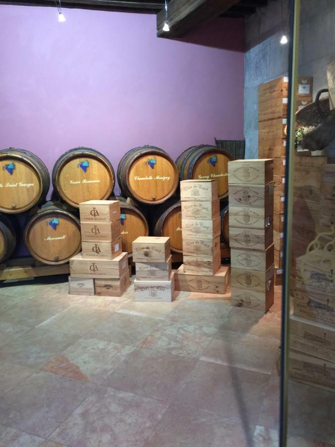 Maison A Beaune Бон Екстериор снимка