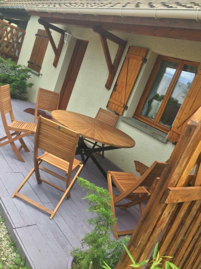 Maison A Beaune Бон Екстериор снимка